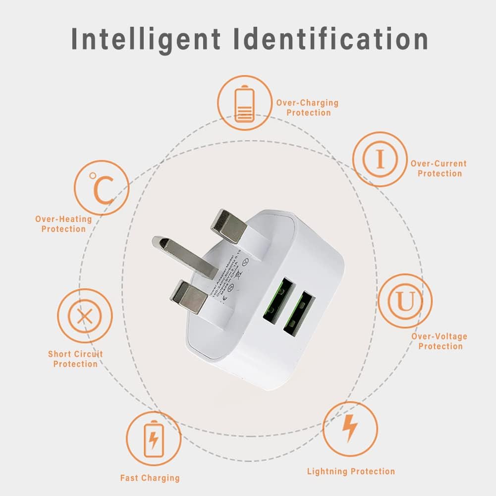 Dual port Usb plug