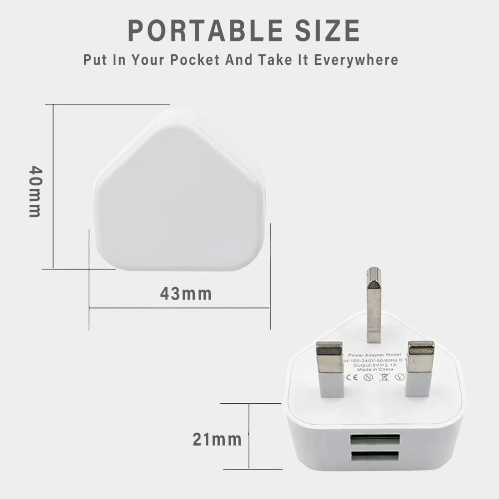 Dual port Usb plug