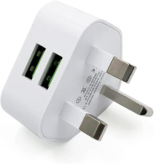 Dual port Usb plug
