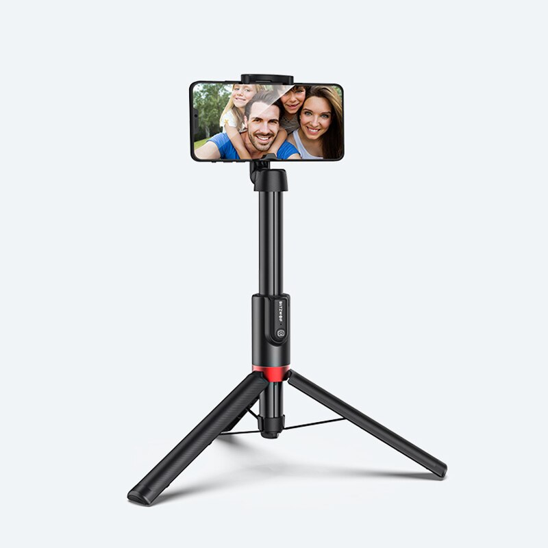 Selfie stick with bluetooth