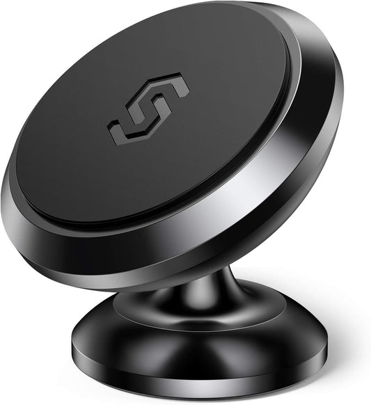Dashboard magnetic phone holder