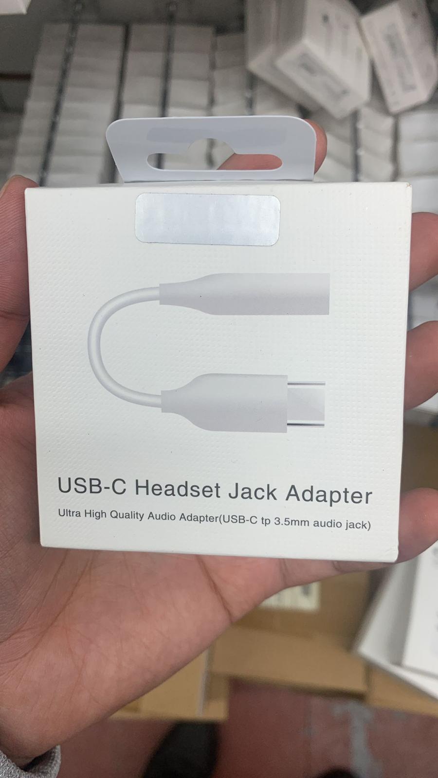 usb c headphone Jack