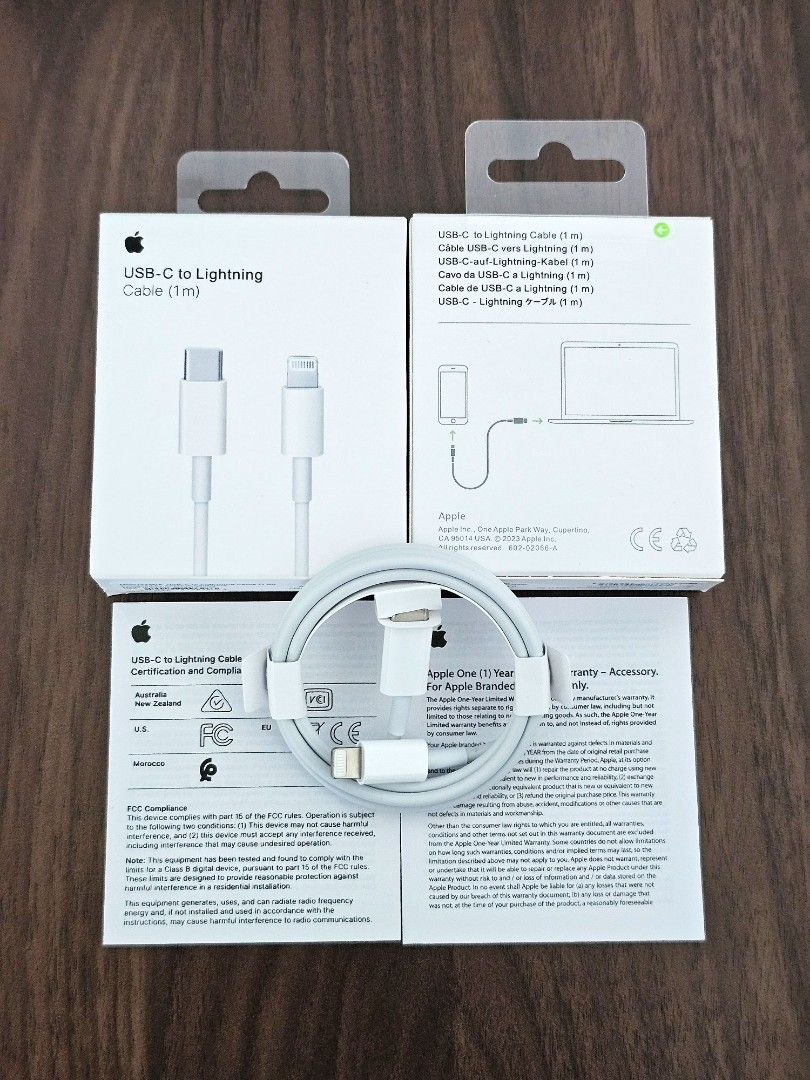 Iphone cables