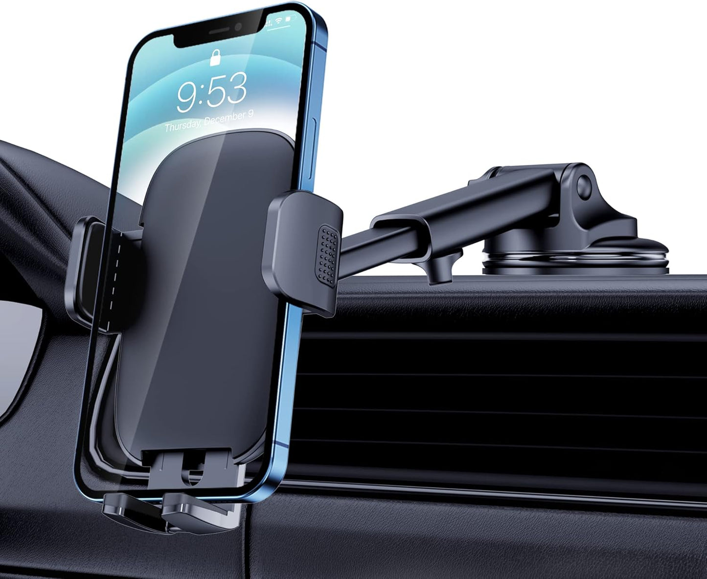 Dashboard car phone holder