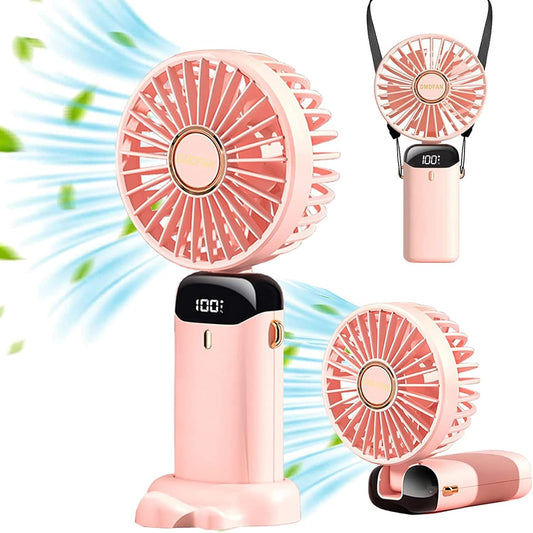 Hand held fan