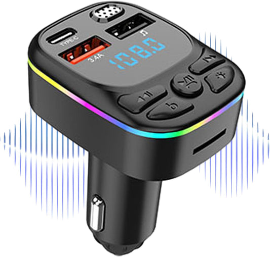 Fm transmitter USB & C