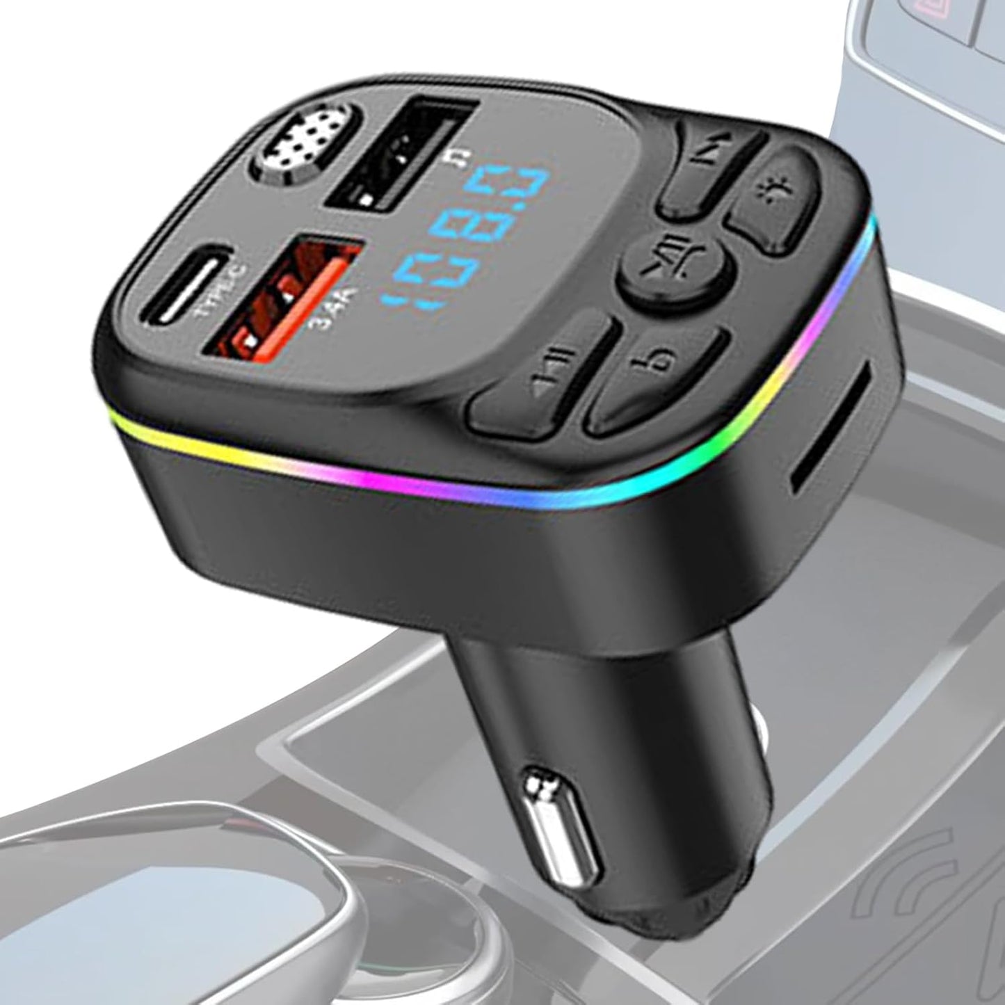 Fm transmitter USB & C