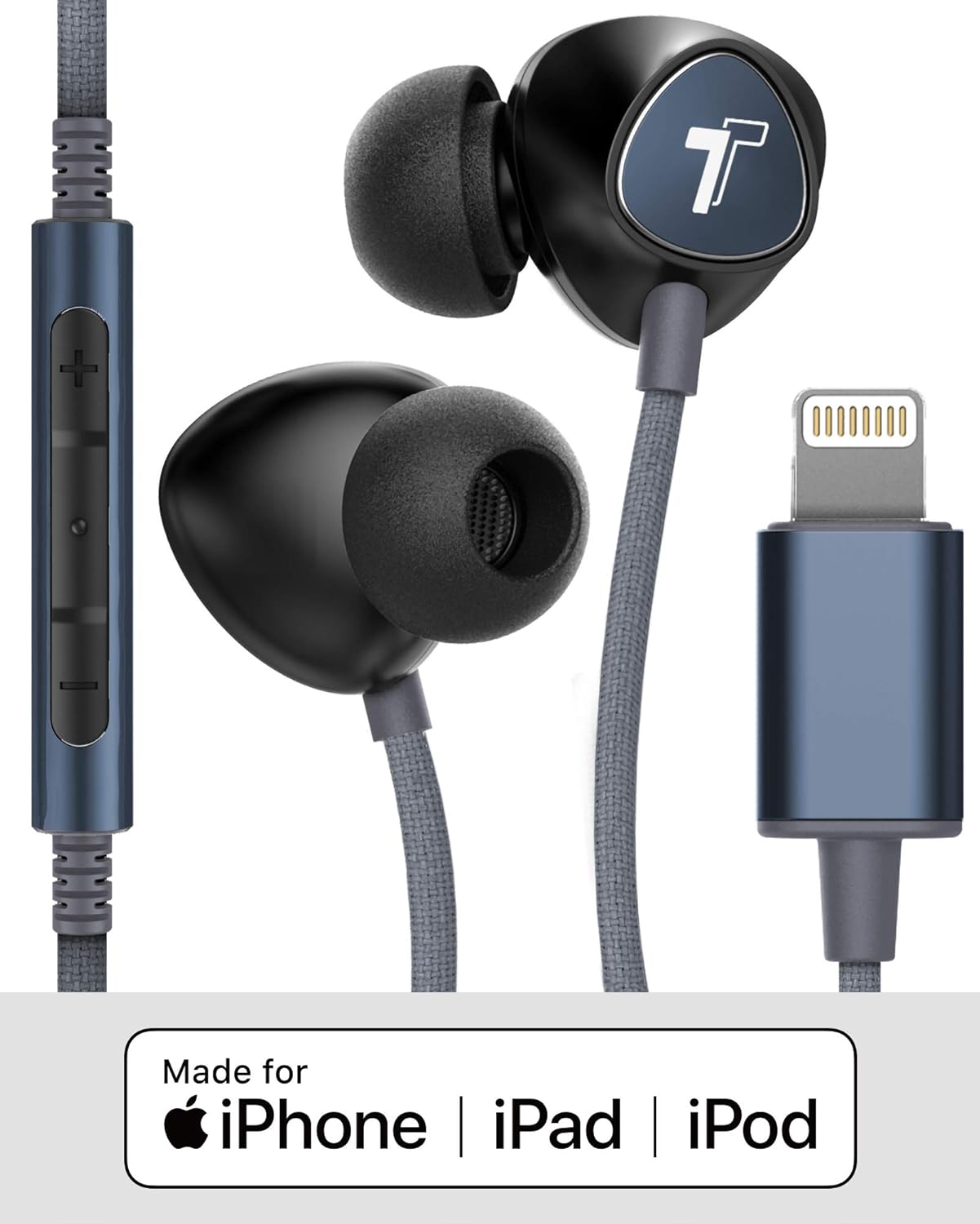 iphone lightning earphone