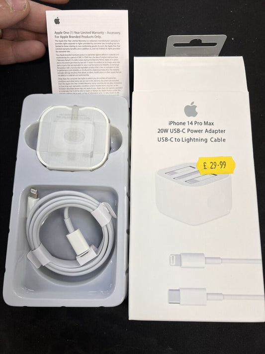 Apple 20w travel adapter