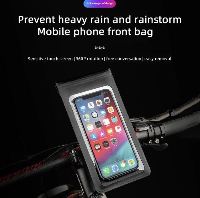 bicycle phone holder