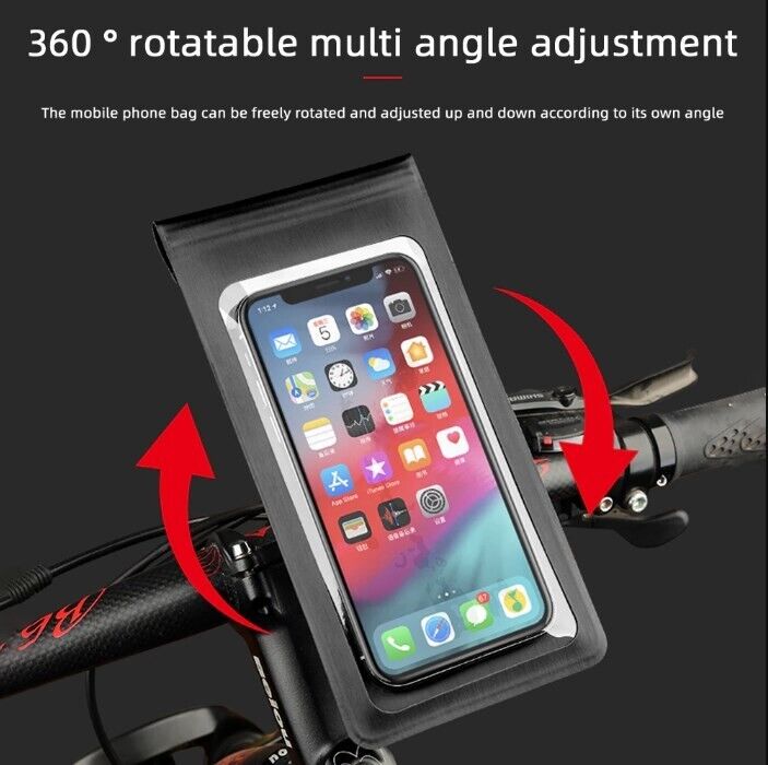 bicycle phone holder